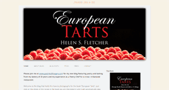 Desktop Screenshot of europeantarts.com
