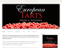 Tablet Screenshot of europeantarts.com